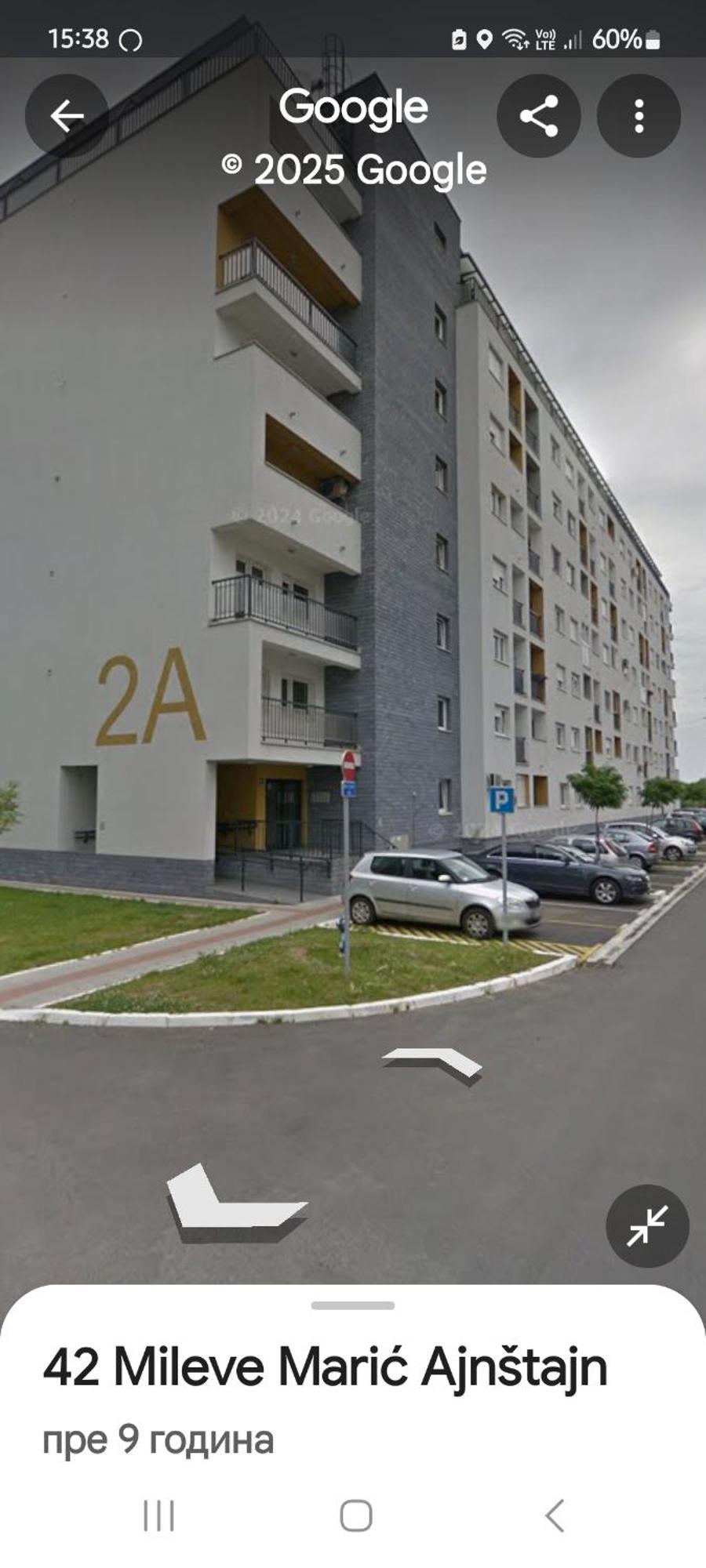 Apartmán Barbara Bělehrad Exteriér fotografie